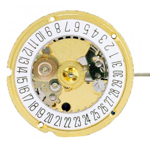 ETA 956.412 2 Hands Date 3 Watch Movement