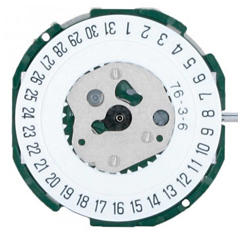2115 Date 6 Miyota Watch Movement