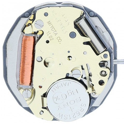 1L02 Day/Date 3 Miyota Watch Movement