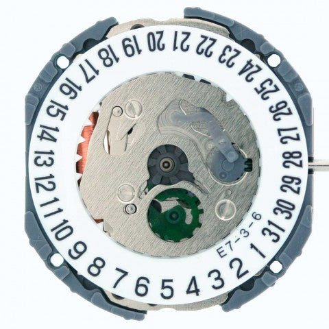 1N12 Date 6 Miyota Watch Movement