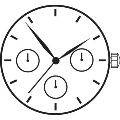 VX3J Epson Watch Movement