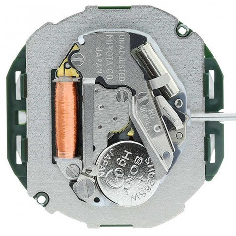 2105 Day/Date 3 Miyota Watch Movement