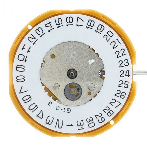 GM10 Date 3 Miyota Watch Movement