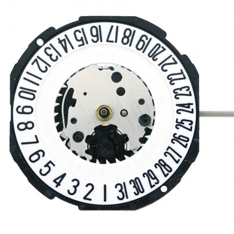 PC32 Date 6 Quartz Epson Watch Movement