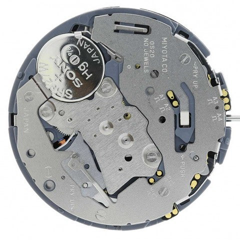 0S20 Dated 4:30 Miyota Watch Movement