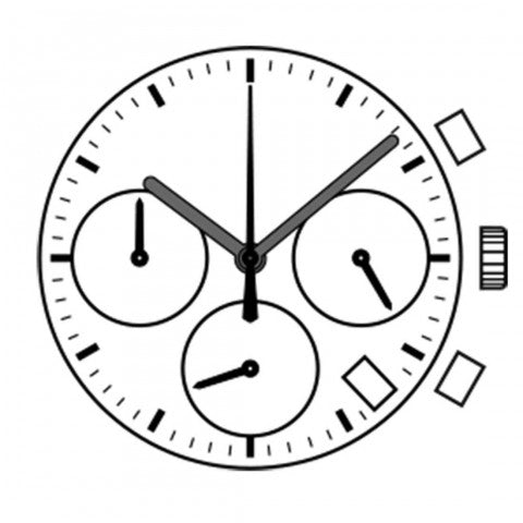 VK63 Epson Watch Movement