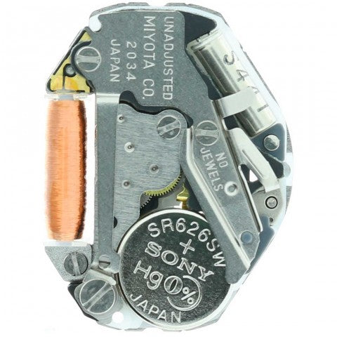 2034 Miyota Watch Movement