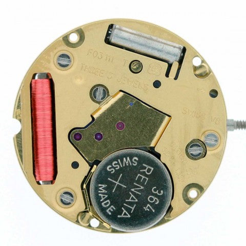 ETA F03.111 2 Hand Dated 3 Watch Movement