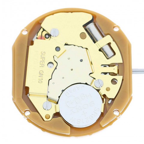 GN10 Miyota Date 3 Watch Movement