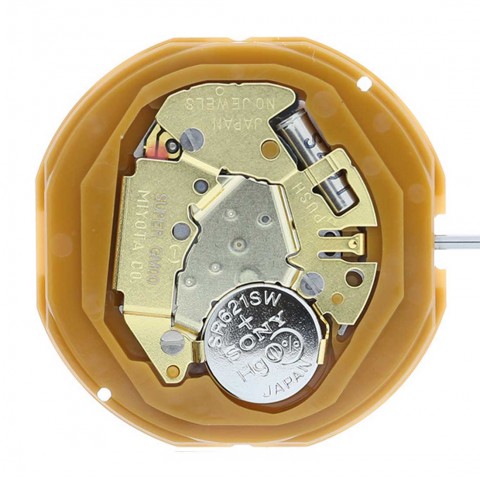 GM00 Day/Date 3 Miyota Watch Movement