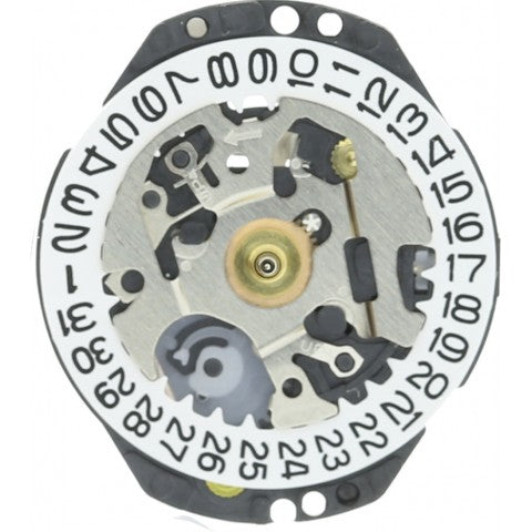 VX82 Date 3 Epson Watch Movement