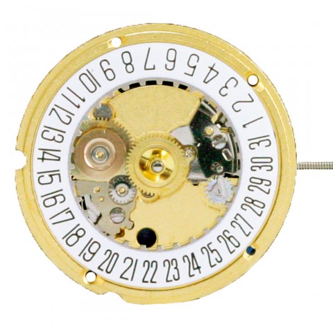 ETA 956.412 2 Hands Date 6 Watch Movement