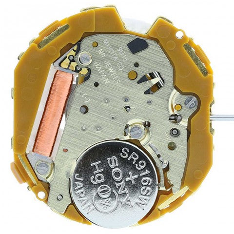 9U15 Miyota Watch Movement