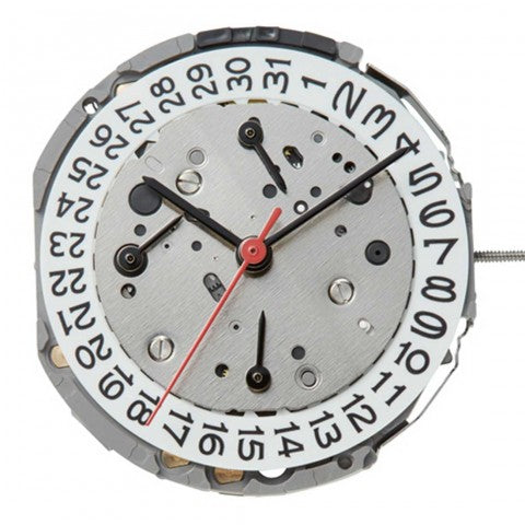 JP15 Date 3 Miyota Watch Movement