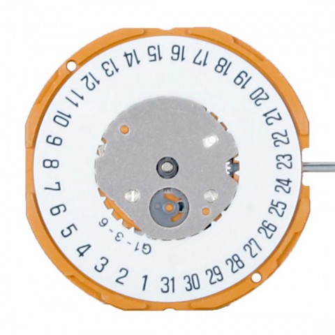 GM15 Date 6 Miyota Watch Movement