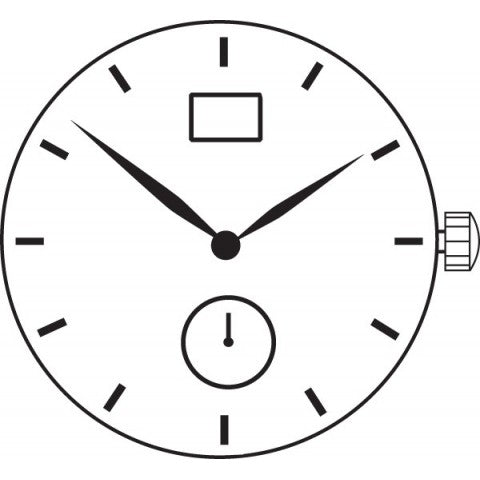 GP10 Miyota Watch Movement