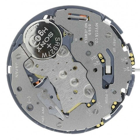 0S60 Date 3 Miyota Watch Movement