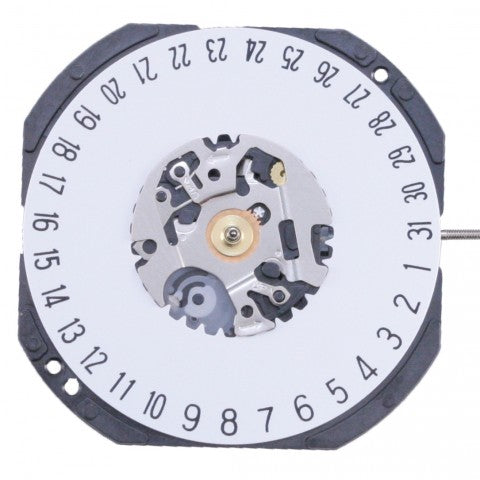 Moment to movement 2 in 1 tank サイズ4 VX42 Date 6 Epson Watch Movement