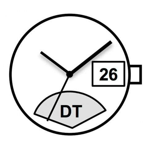 GP01 Miyota Watch Movement