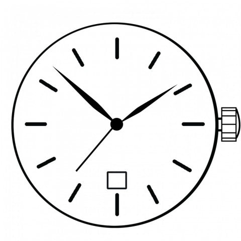 GM10 Date 6 Miyota Watch Movement