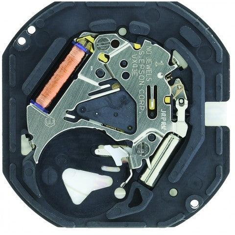 VX43 Day/Date 3 Epson Watch Movement