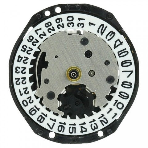 PC22 Date 3 Quartz Epson Watch Movement