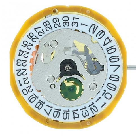 9T13 Date 3 Miyota Watch Movement