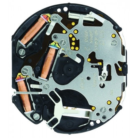VD55 Height 2 Epson Watch Movement