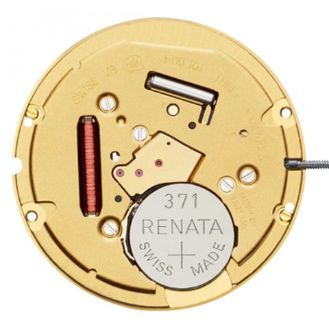 ETA F06.161 Watch Movement Big Date at 3