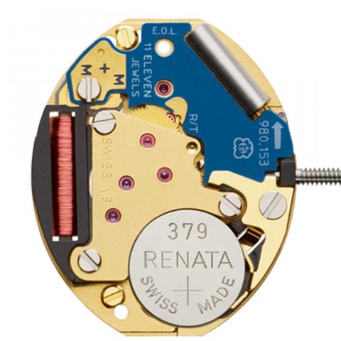 ETA 980.153 Quartz Watch Movement