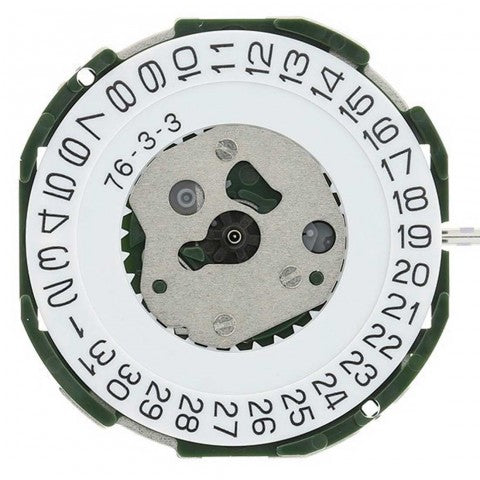 2115 Date 3 Miyota Watch Movement