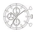 JS10 Miyota Watch Movement