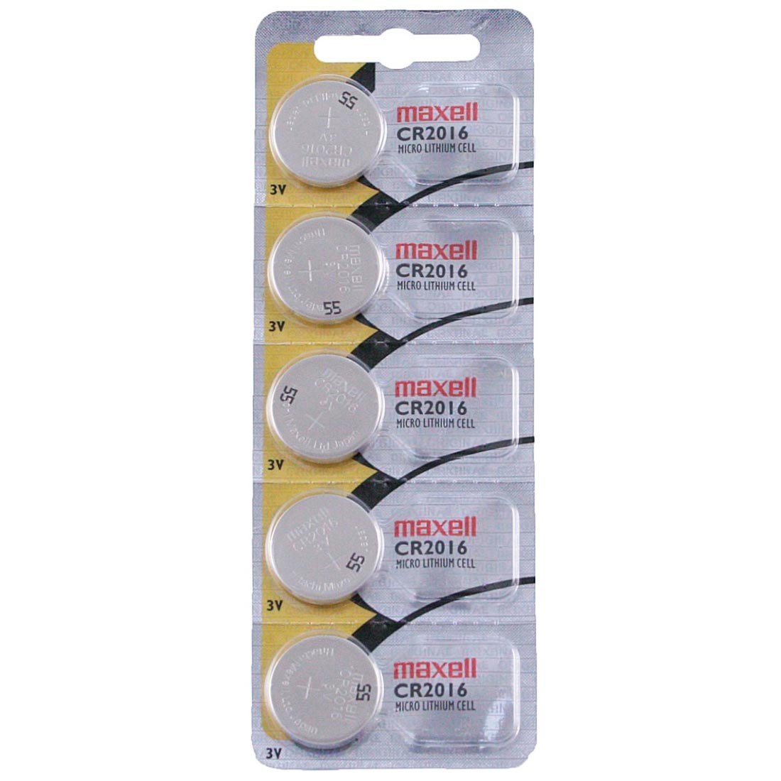 Maxell Watch Battery CR2016