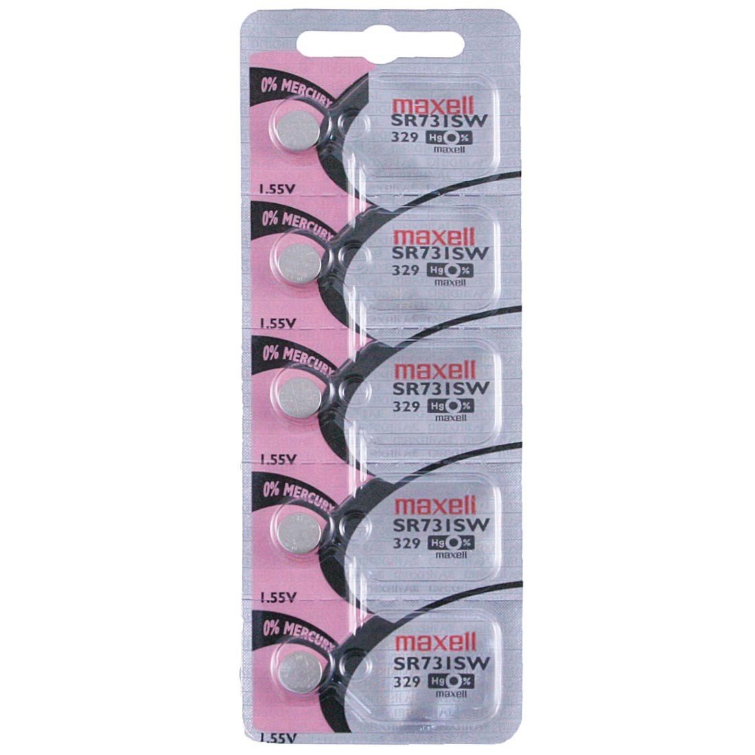 Maxell Watch Battery 329 - SR731SW