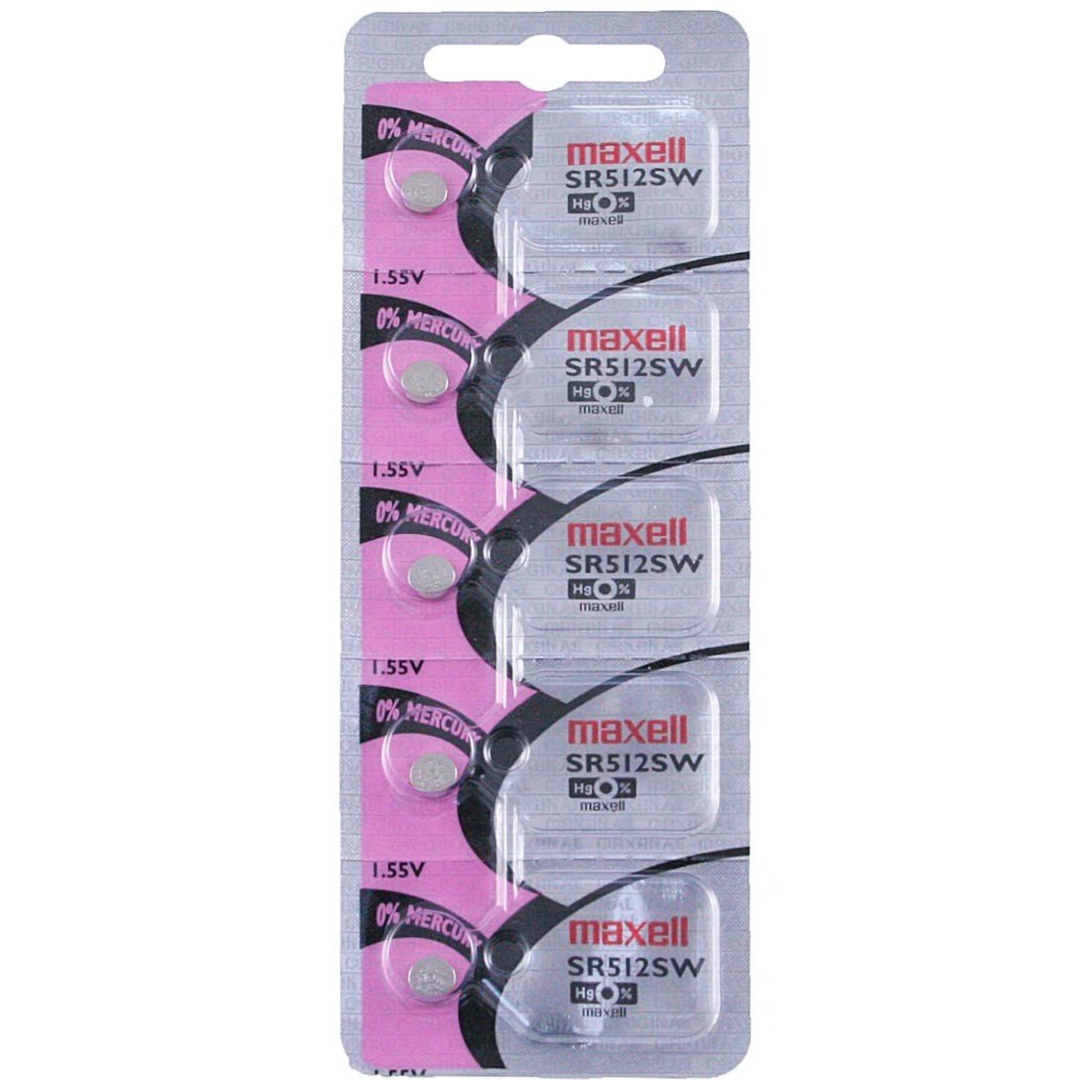 Maxell Watch Battery 335 - SR512SW
