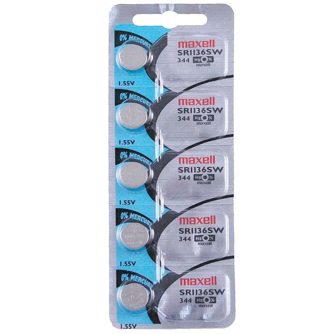 Maxell Watch Battery 344 - SR1136SW