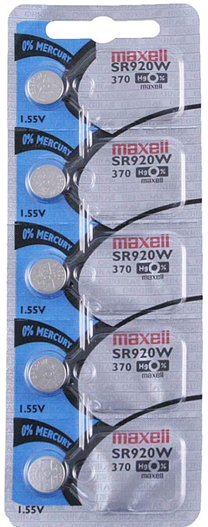 Maxell Watch Battery 370 - SR920W