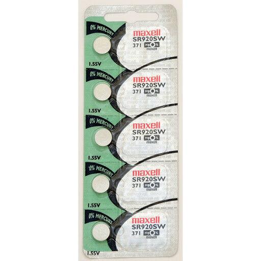 Maxell Watch Battery 371 - SR920SW