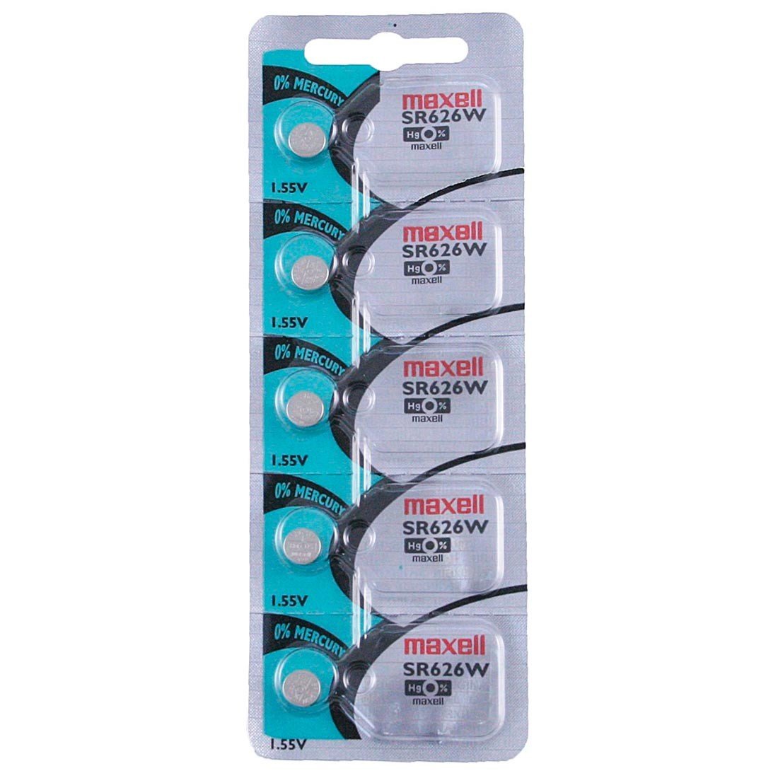 Maxell Watch Battery 376 - SR626W
