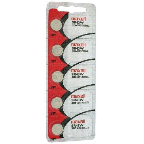 Maxell Watch Battery 386 - SR43W