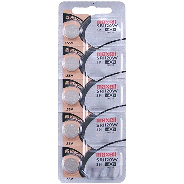 Maxell Watch Battery 391 - SR1120W