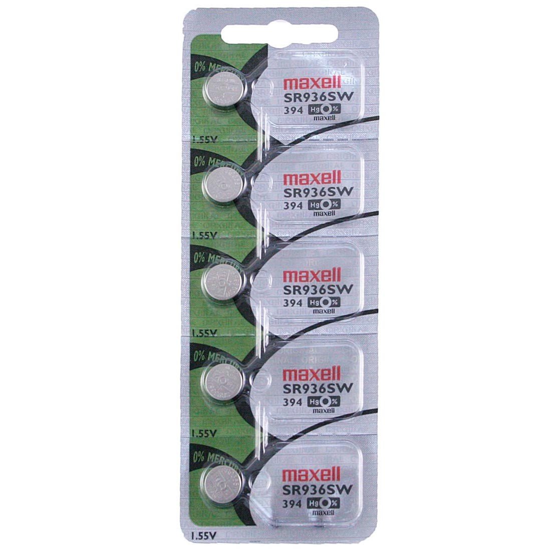 Maxell Watch Battery 394 - SR936SW