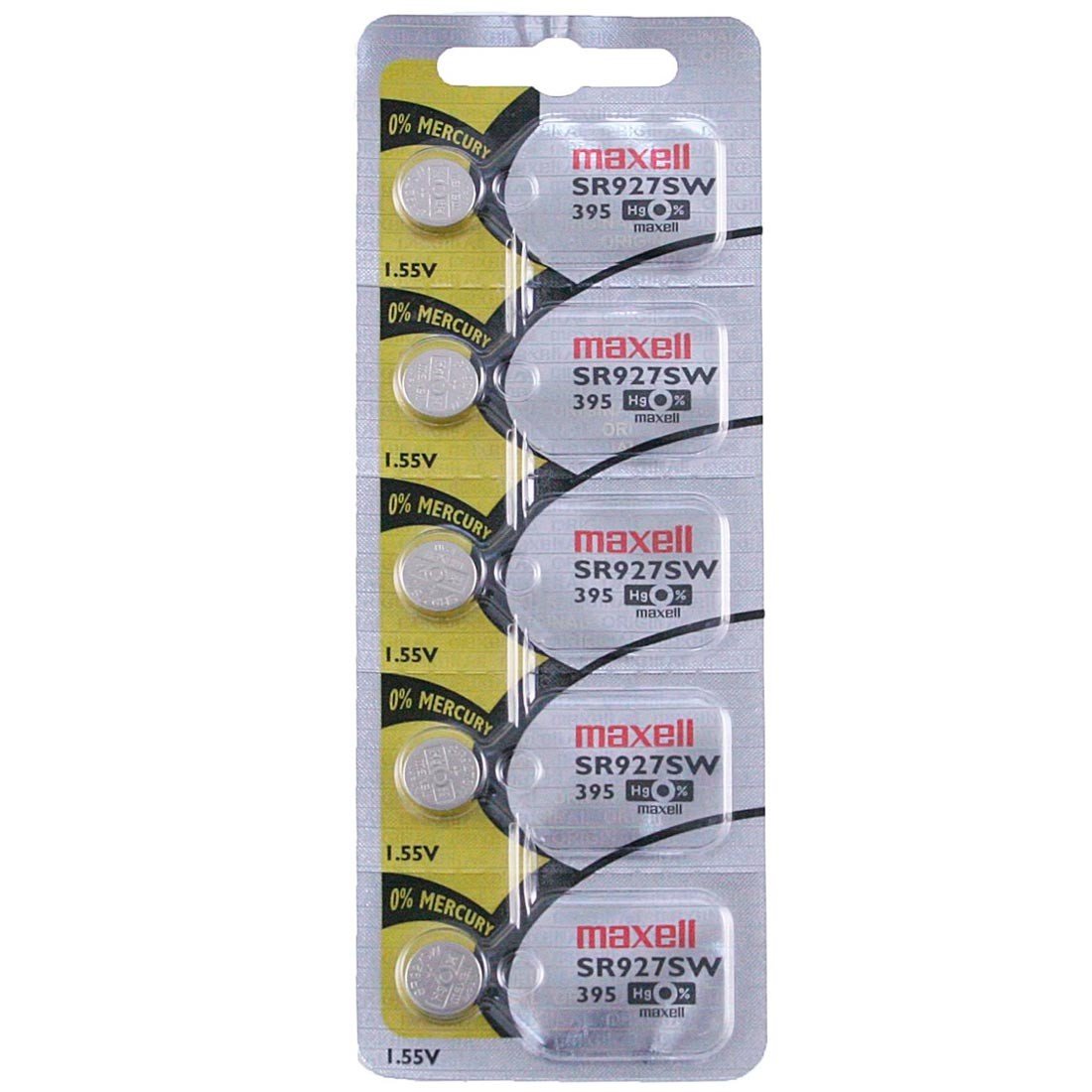 Maxell Watch Battery 395 - SR927SW