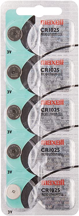 Maxell Watch Battery CR1025