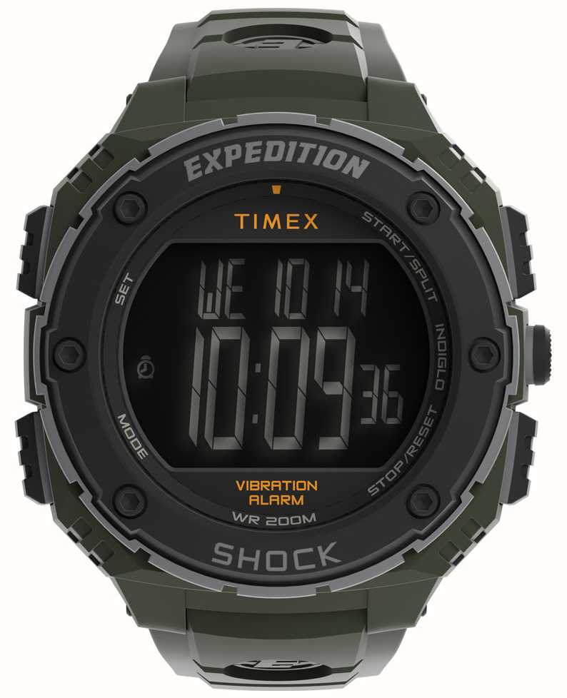 TIMEX WATCH EXPEDITION TW4B24100GP