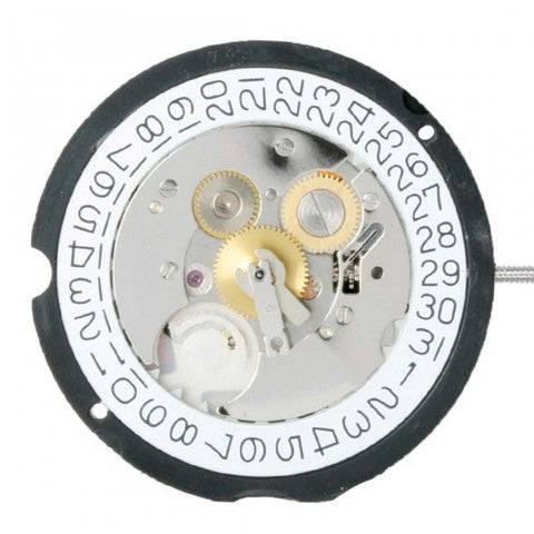 RL 505 24Hr GMT date 3 Ronda Watch Movement