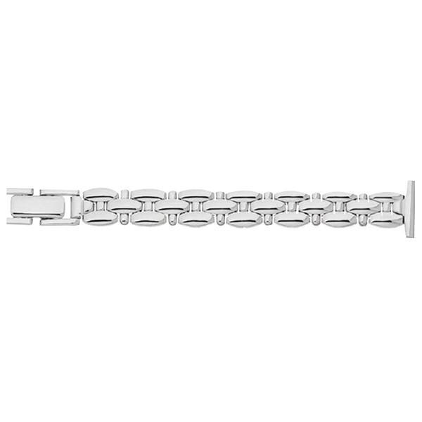 404 Straight End Steel Metal Watch Band