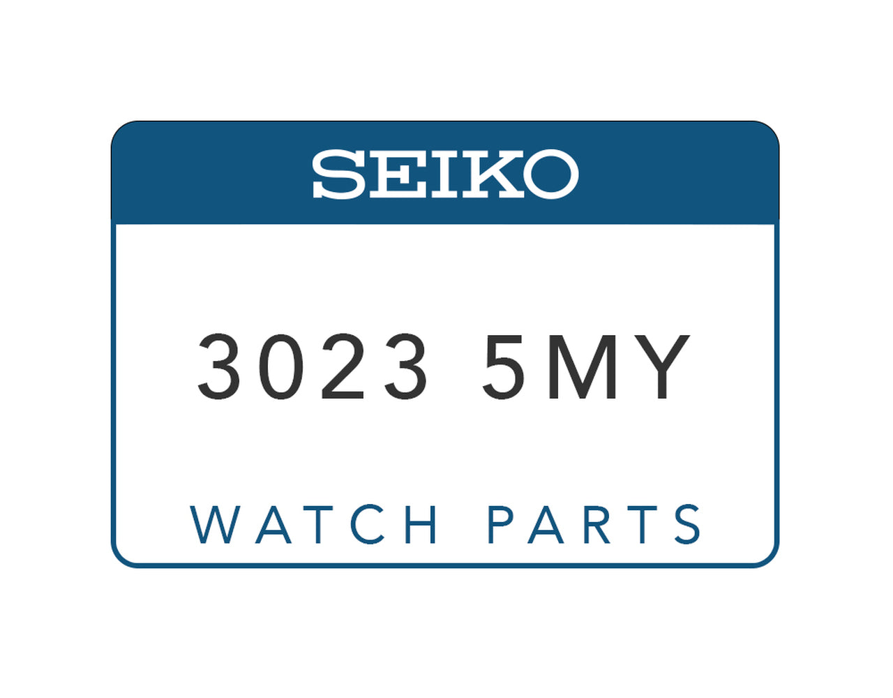Seiko Capacitor 3023-5MY