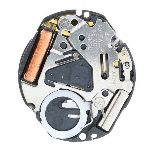 7N82 40 Seiko Watch Movement