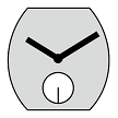 RL1064 Watch Movement
